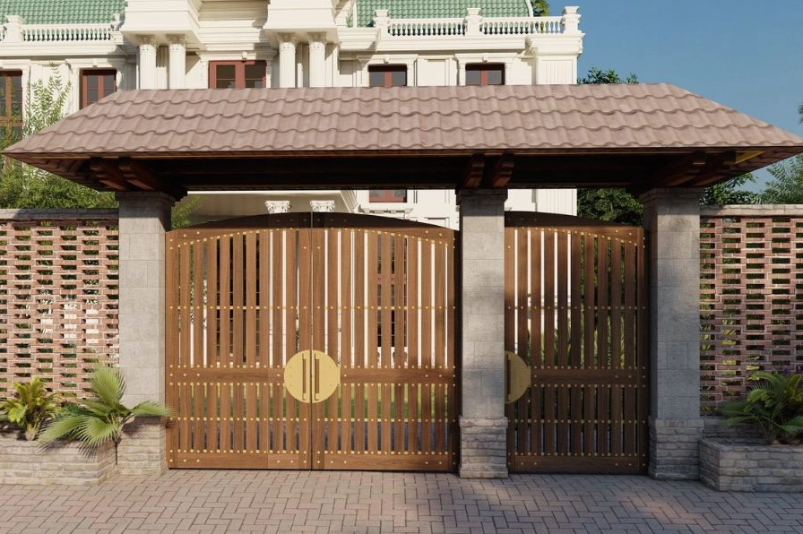 Top 50+ Mẫu Cổng Nhà Đẹp: Xu Hướng Mới Nhất 2026 Cho Mọi Phong Cách