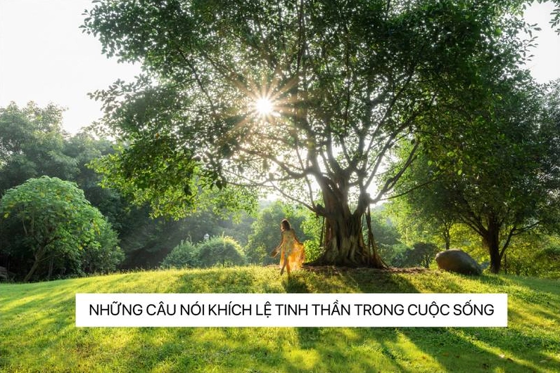 Top những câu nói khích lệ tinh thần trong cuộc sống giúp ta mạnh mẽ