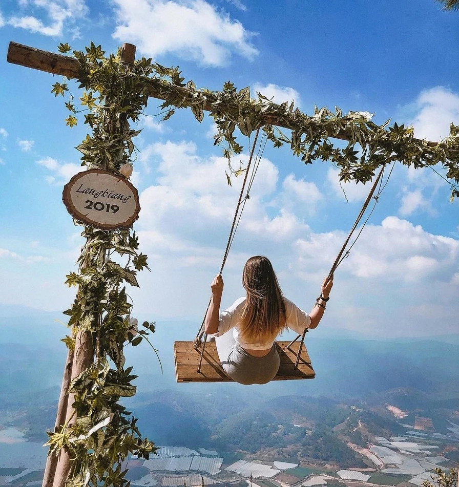 Trải nghiệm săn mây trên đỉnh Núi Langbiang