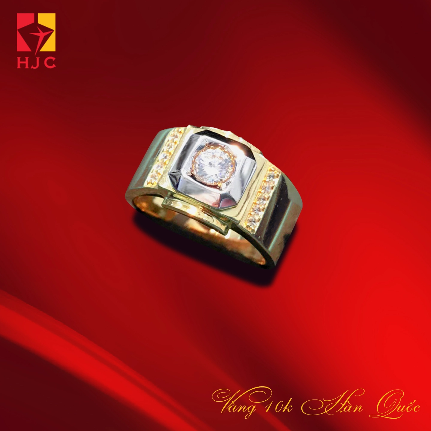 Trang sức vàng 10K HJC