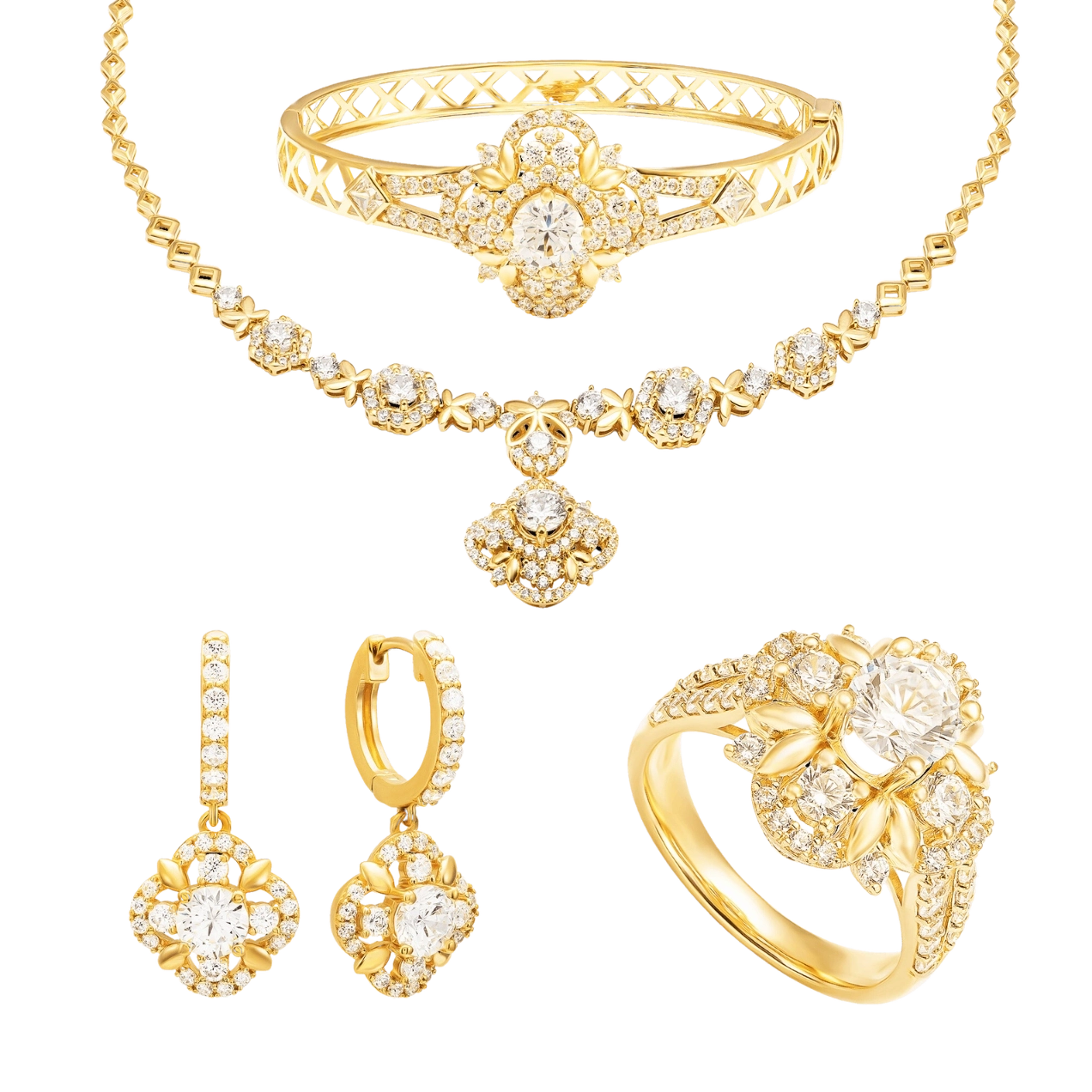 Trang sức vàng Tây 610 của Kim Phát