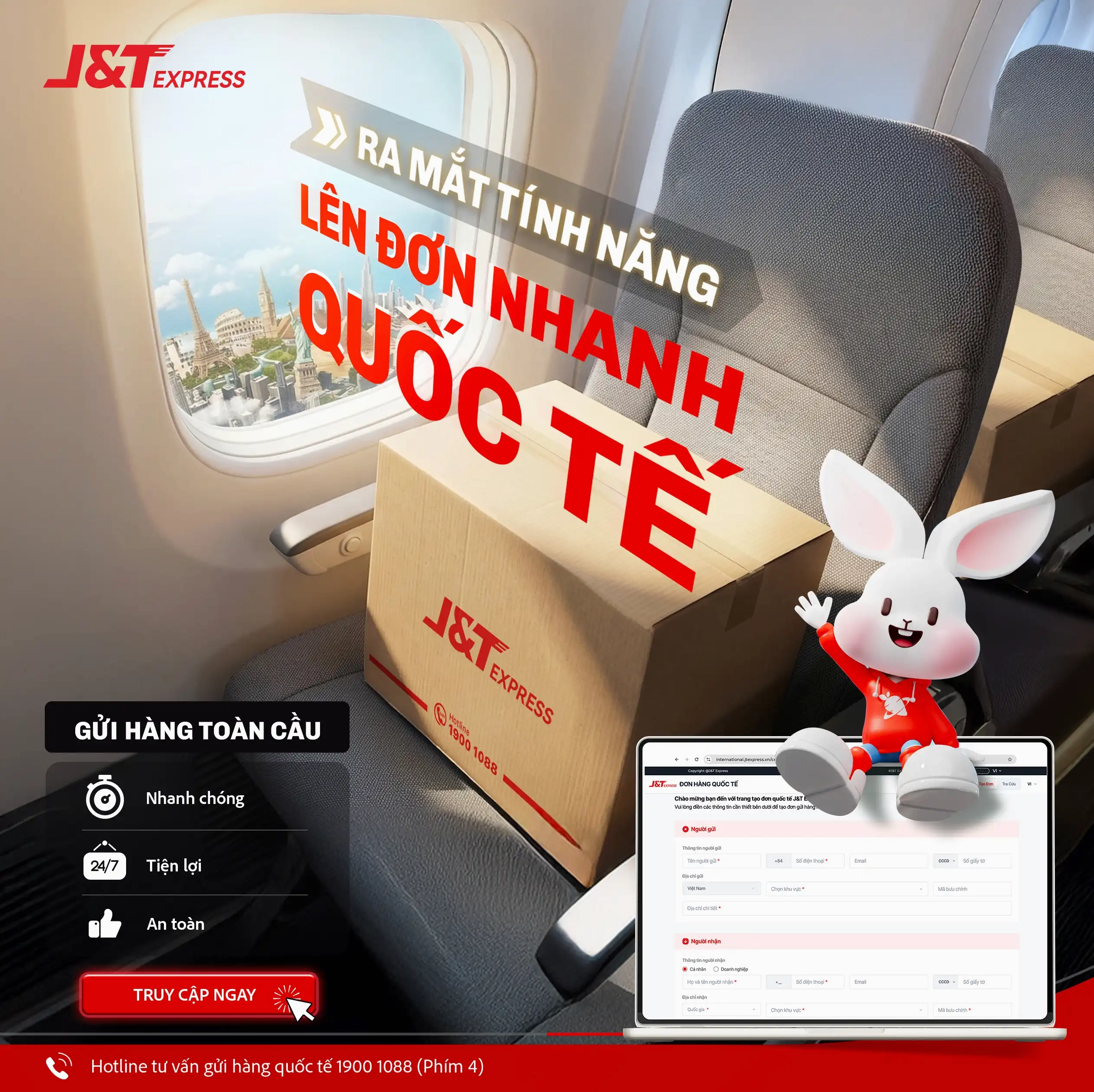 Trạng thái giao hàng sau khi tra cứu mã vận đơn J&T