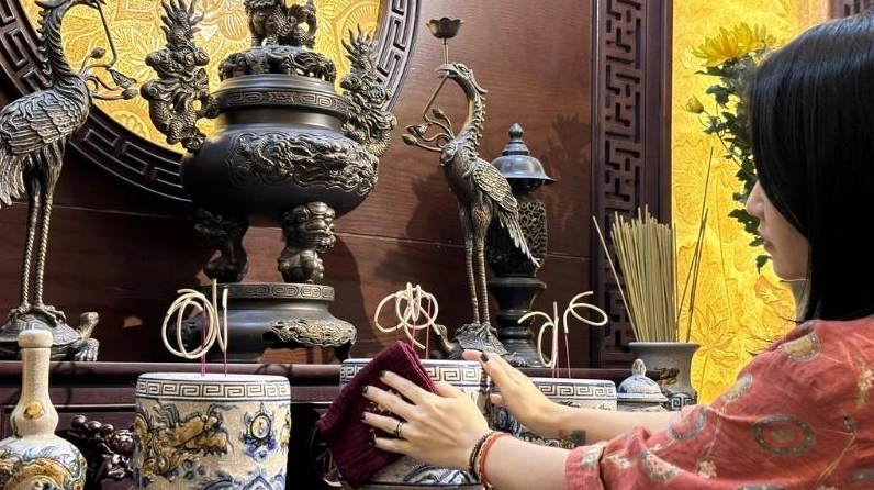 Trước các ngày lễ lớn và ngày giỗ chạp