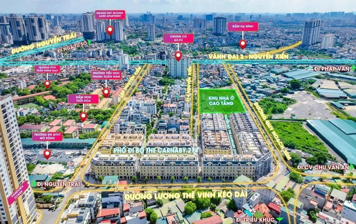 Udic Eco Tower Hạ Đình Nhà ở xã hội Hạ Đình