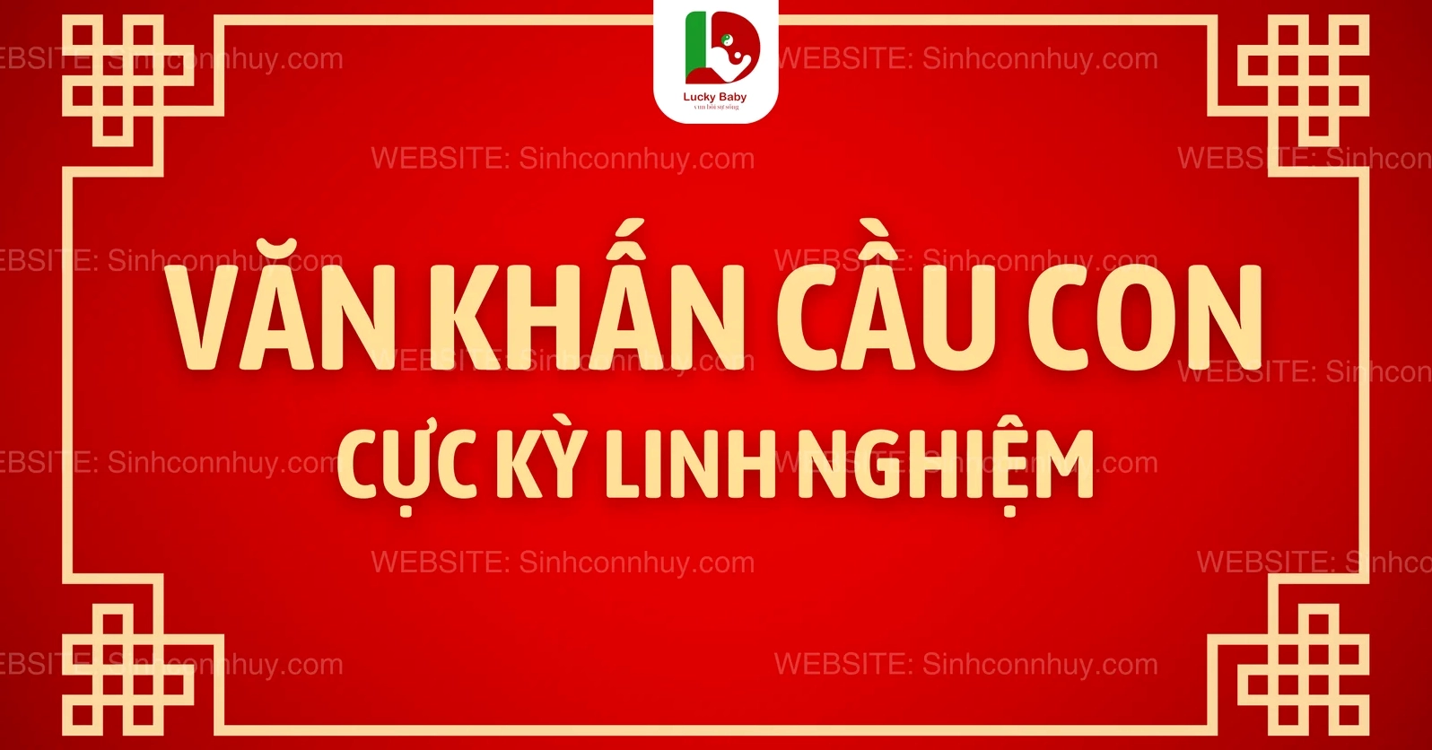 Văn khấn cầu con cực kỳ linh nghiệm