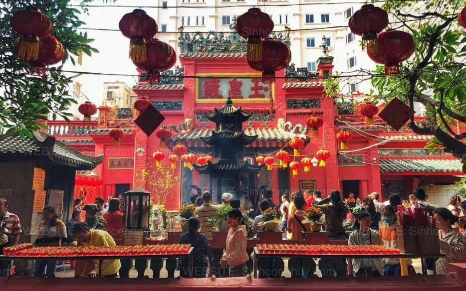 Văn khấn cầu con tại chùa, đền, phủ