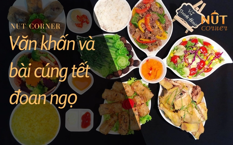 Văn khấn cúng Tết Đoan Ngọ 2026 chuẩn nhất theo phong tục cổ truyền