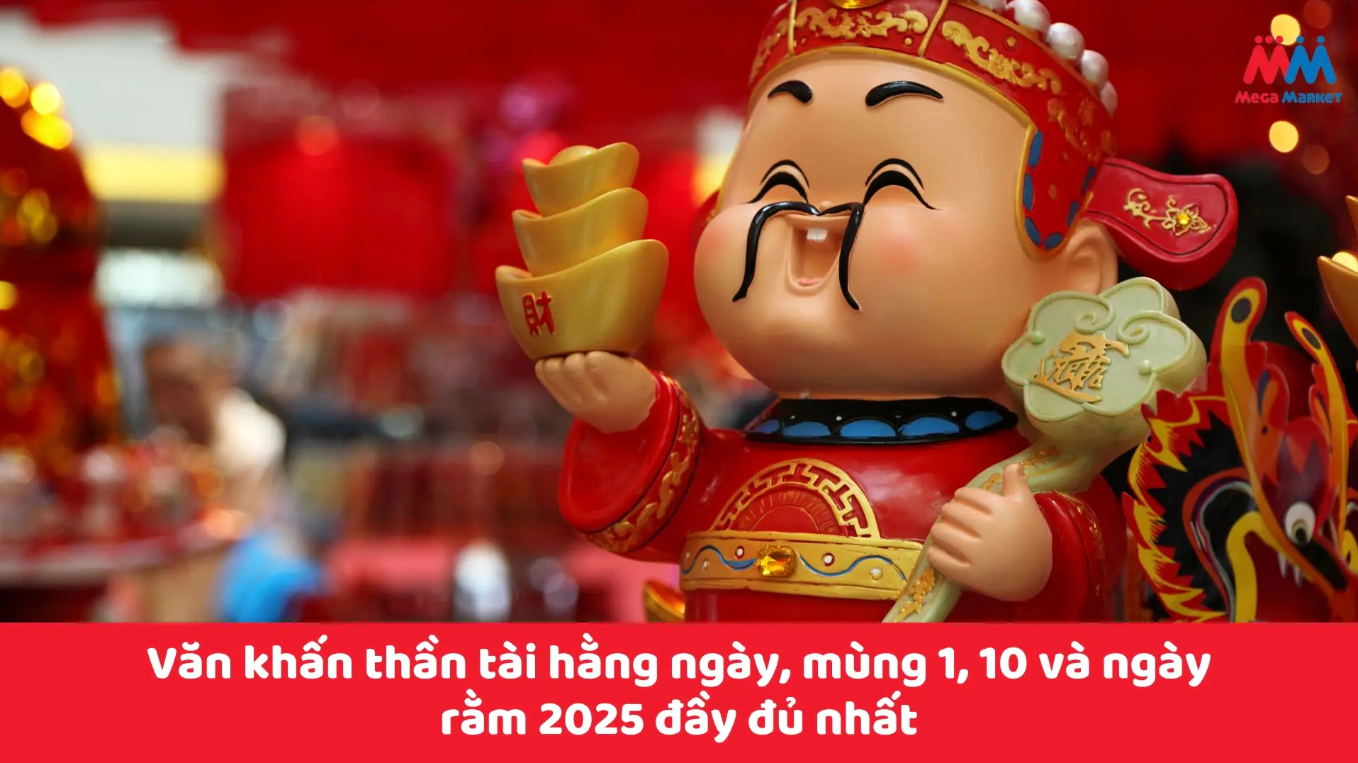Văn khấn cúng vía thần tài, thổ địa hằng ngày cho dân kinh doanh 2025