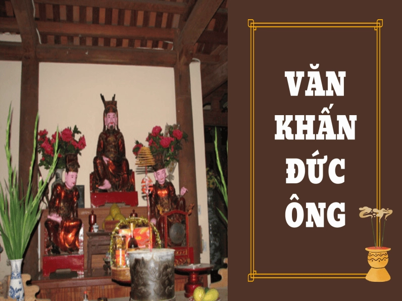 Văn khấn đi chùa báo cáo Đức Ông mang ngôn từ phù hợp