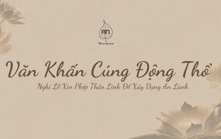 Văn khấn động thổ công trình – Bài cúng xây nhà chuẩn phong thủy 2026