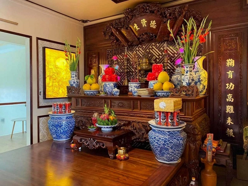 văn khấn gia tiên ngày mùng 1