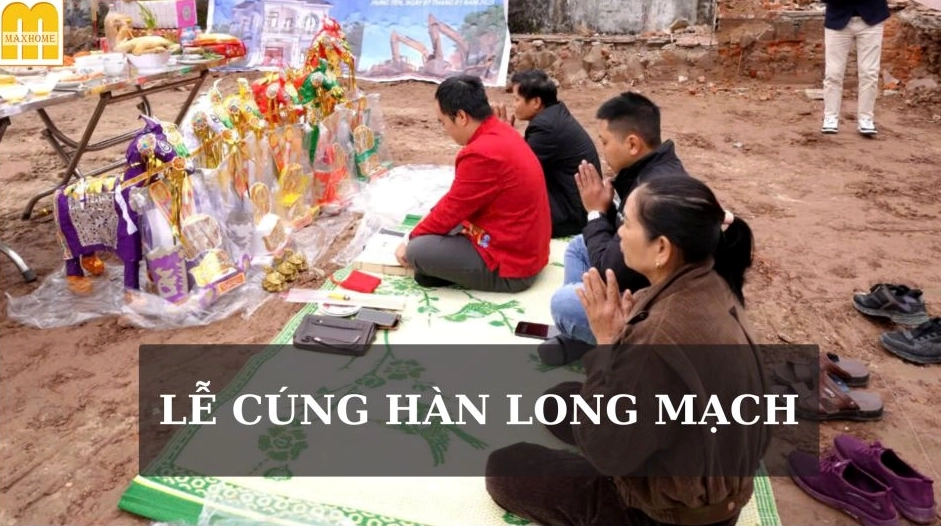 Văn khấn hàn long mạch tại nhà chuẩn xác nhất, hướng dẫn chi tiết