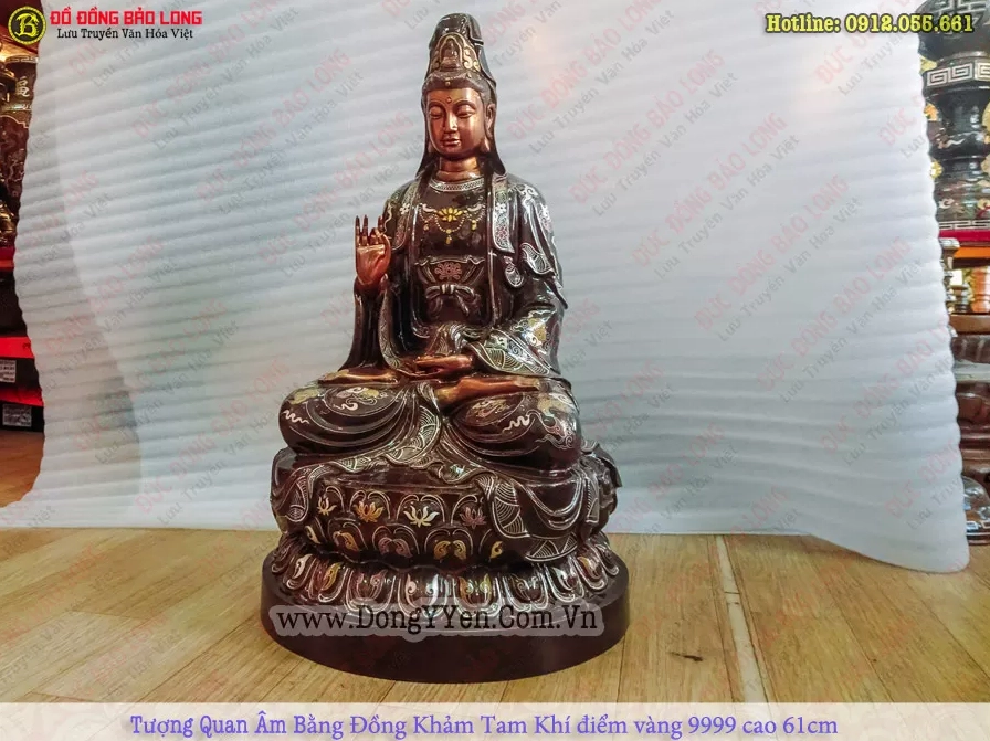 vân khấn lễ quan âm bồ tát cho phật tử