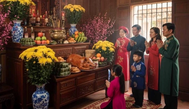 Văn khấn lễ tạ thần linh tại nhà: Hướng dẫn chi tiết, chuẩn phong thủy 2026