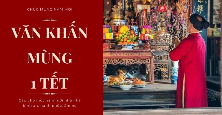 Văn khấn mùng 1 Tết Bính Ngọ 2026 chuẩn nhất, rước tài lộc bình an