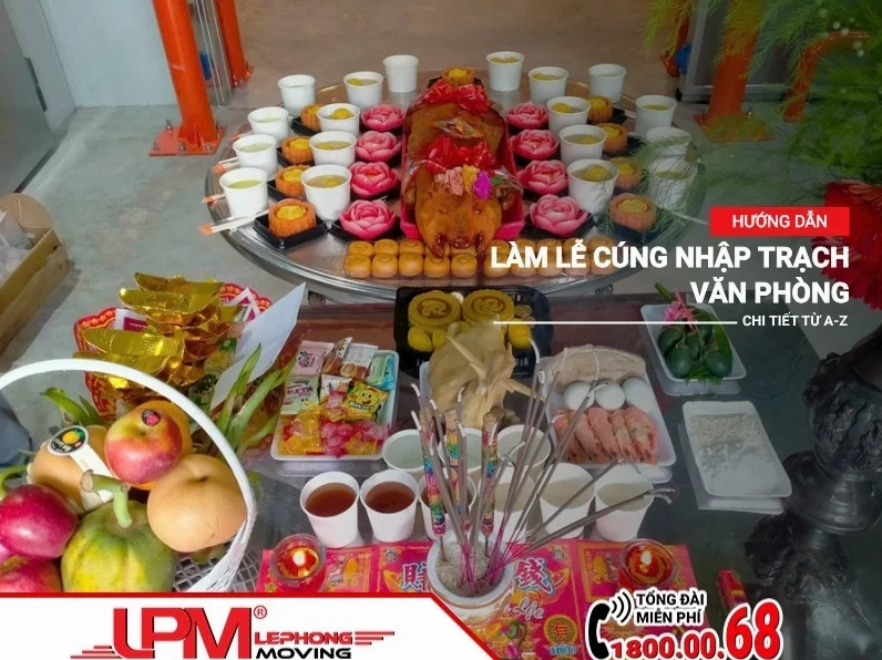 Văn khấn nhập trạch: Hướng dẫn chuẩn bị và bài cúng chi tiết nhất