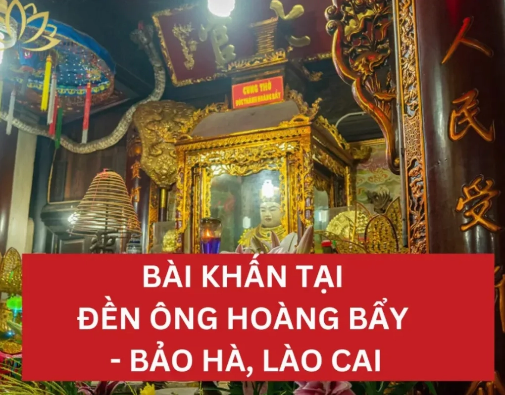 Văn Khấn Ông Hoàng Bảy Chuẩn Nhất 2026: Cách Sắm Lễ & Xin Lộc Chi Tiết