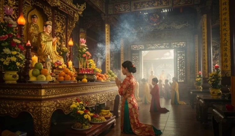 Văn Khấn Phủ Tây Hồ Chuẩn Nhất 2026: Sắm Lễ, Hành Lễ & Bài Cúng Cầu Bình An