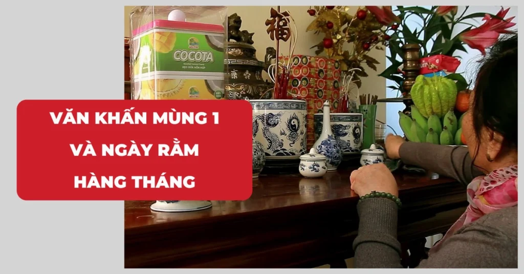 Văn khấn rằm hàng tháng: Tổng hợp bài cúng chuẩn nhất cho gia tiên và Thần linh