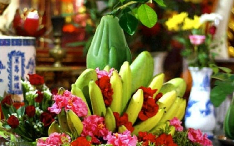 Văn khấn rằm tháng 8 gia tiên