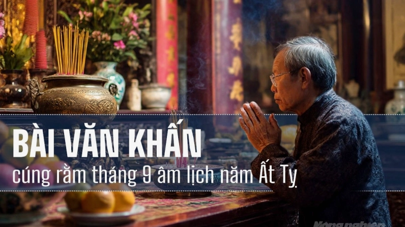 Văn Khấn Rằm Tháng 9 Âm Lịch: Hướng Dẫn Chuẩn Nhất Dành Cho Mọi Gia Đình