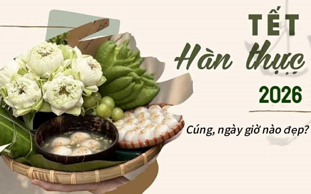Văn khấn Tết Hàn thực 2026 mùng 3/3 chuẩn nhất theo cổ truyền- Ảnh 3.
