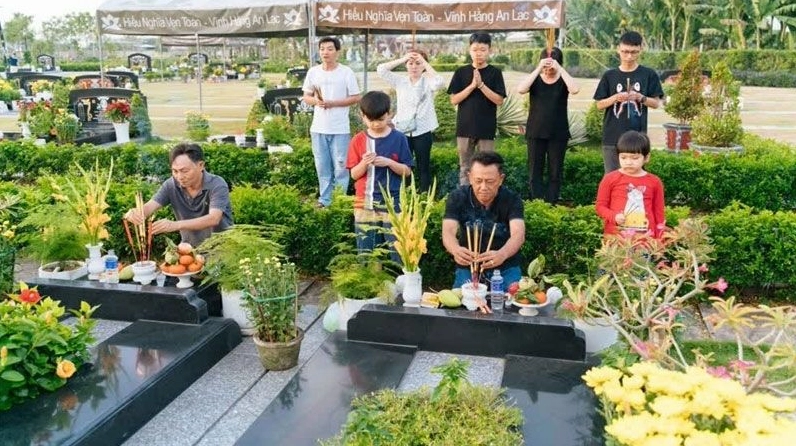 Văn khấn Tết thanh minh tại mộ phần