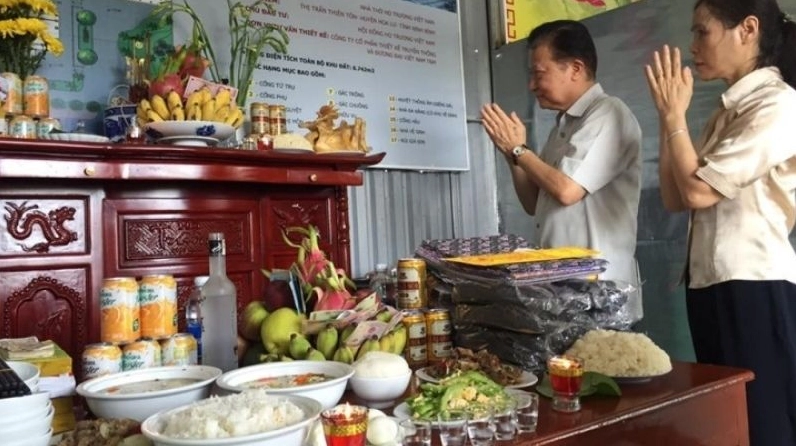Văn khấn Tết thanh minh tại nhà
