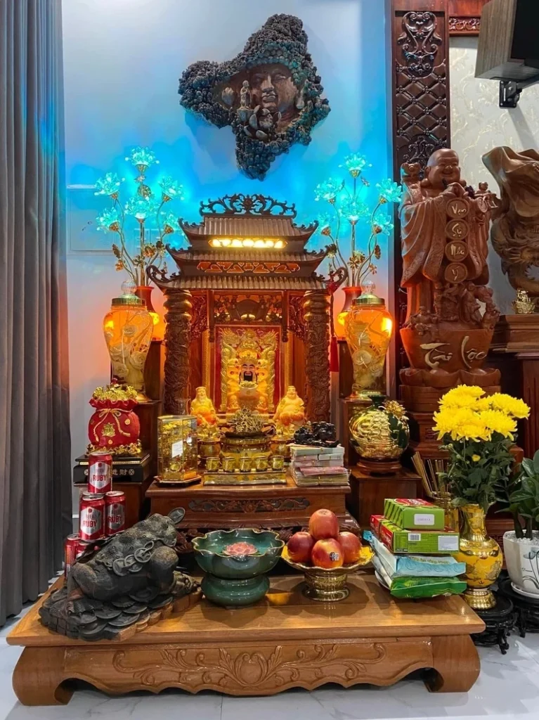 Văn khấn thần tài hàng ngày chuẩn nhất: Lộc tới ùn ùn, tiền vàng ngập két