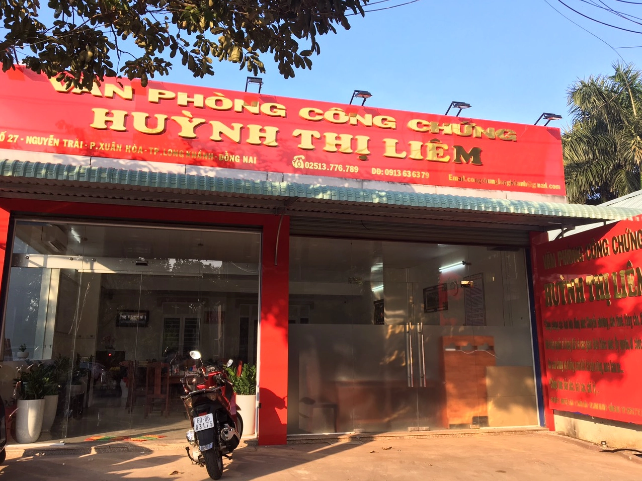 Văn phòng công chứng Huỳnh Thị Liêm tại Long Khánh, Đồng Nai
