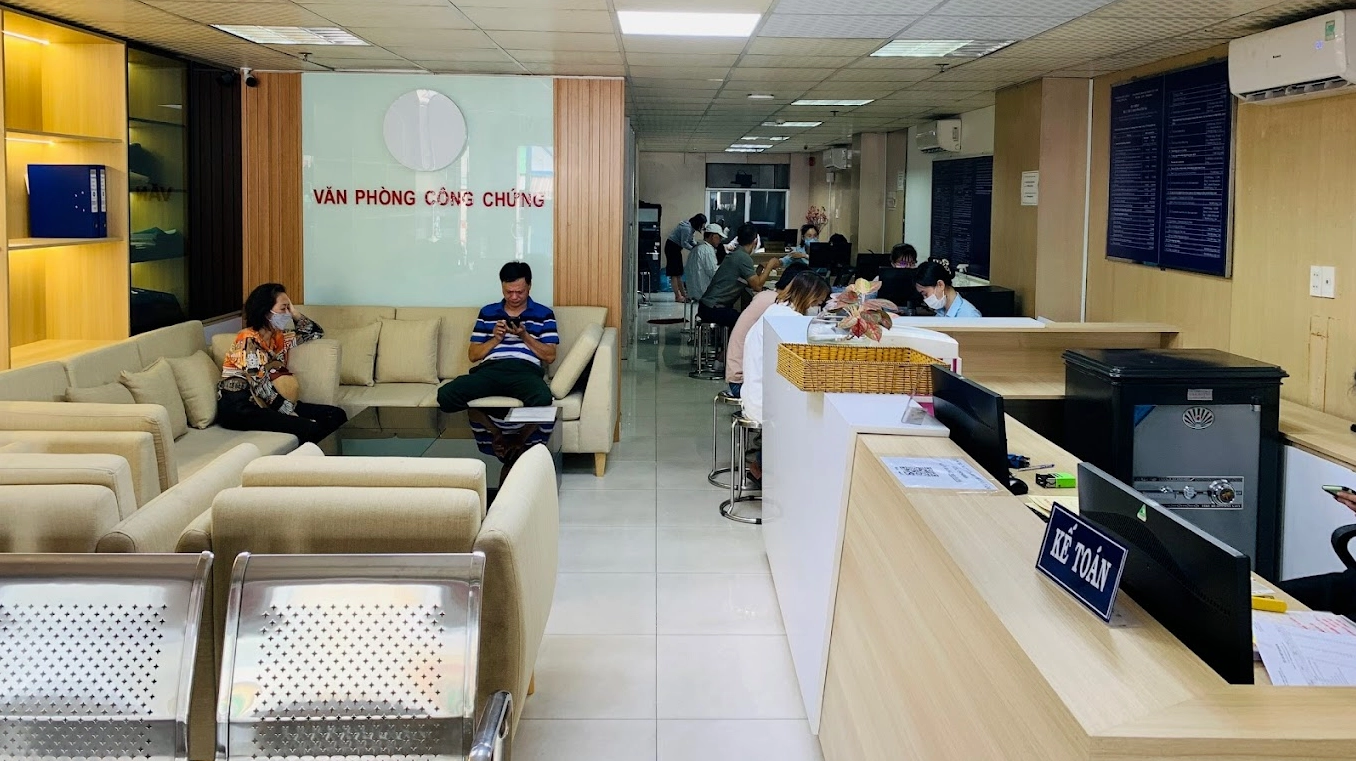 Văn phòng công chứng Trần Thị Thúy Hằng tại Biên Hòa, Đồng Nai
