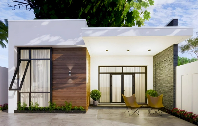 Xây nhà 200 triệu ở nông thôn 2026: Có Khả Thi & 7+ Mẫu Đẹp