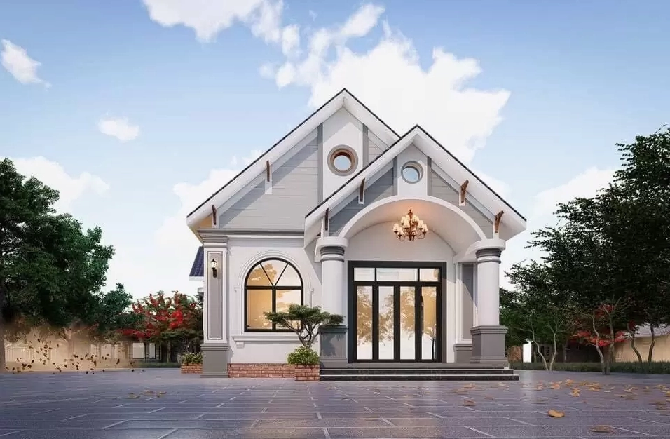 xây nhà cấp 4 trọn gói 200 triệu mái Thái bền đẹp