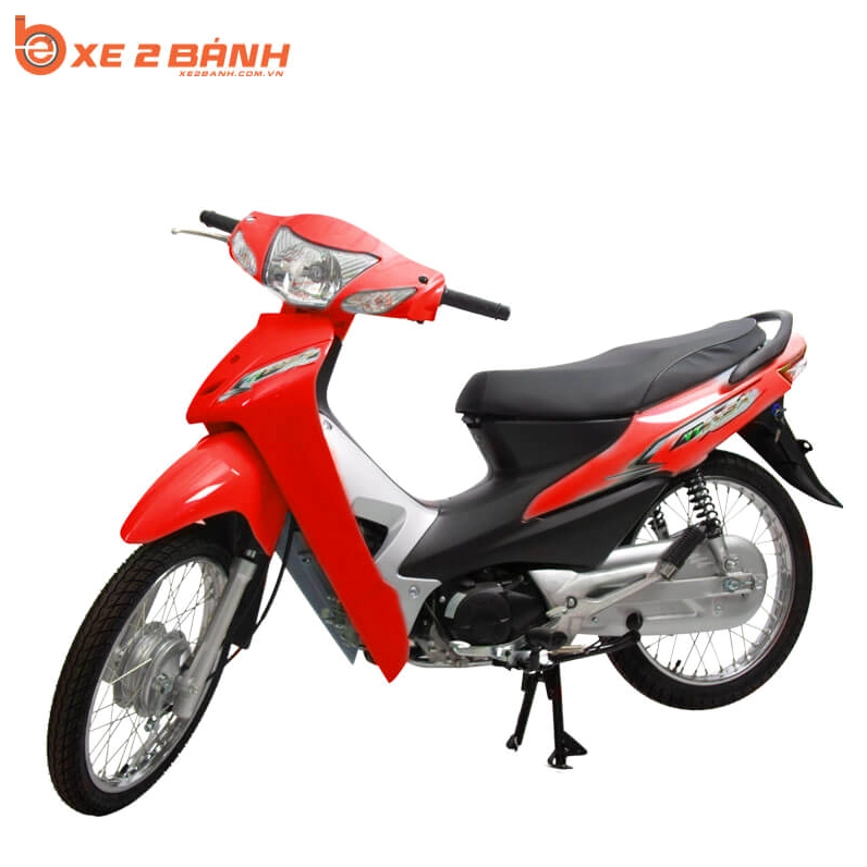 Xe máy Wave 50CC Việt Thái Màu đỏ