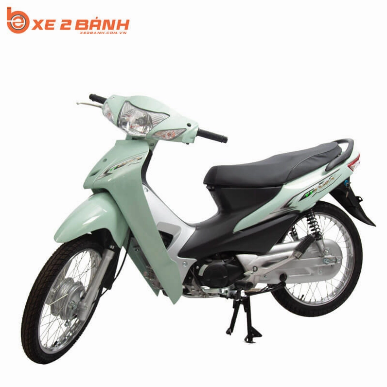 Xe máy Wave 50CC Việt Thái Màu Xanh lá
