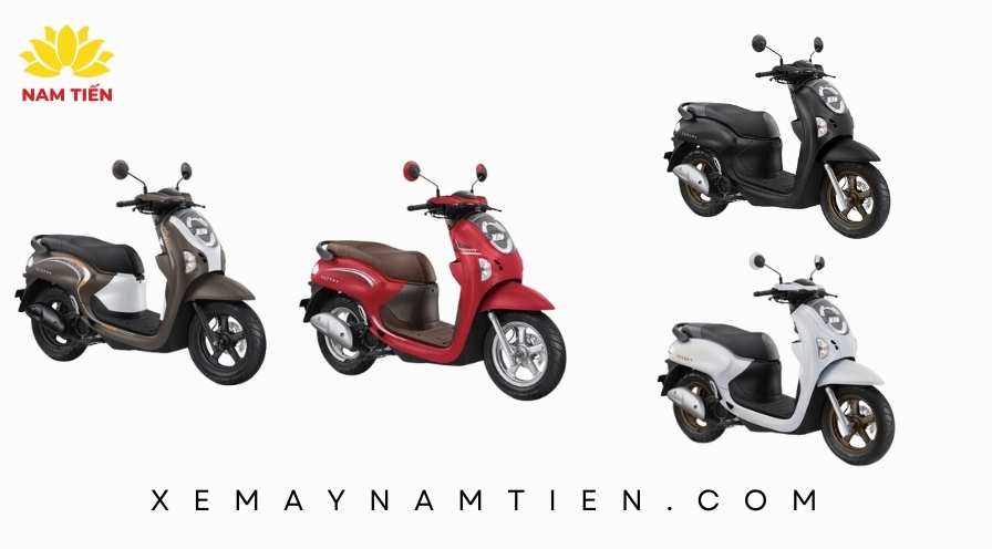 Xe Scoopy 2025 Giá Bao Nhiêu? Bảng Giá Mới Nhất & Đánh Giá Chi Tiết