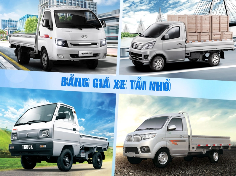 Xe Tải 1 Tấn Giá Bao Nhiêu? Bảng Giá Cập Nhật Mới Nhất 2026