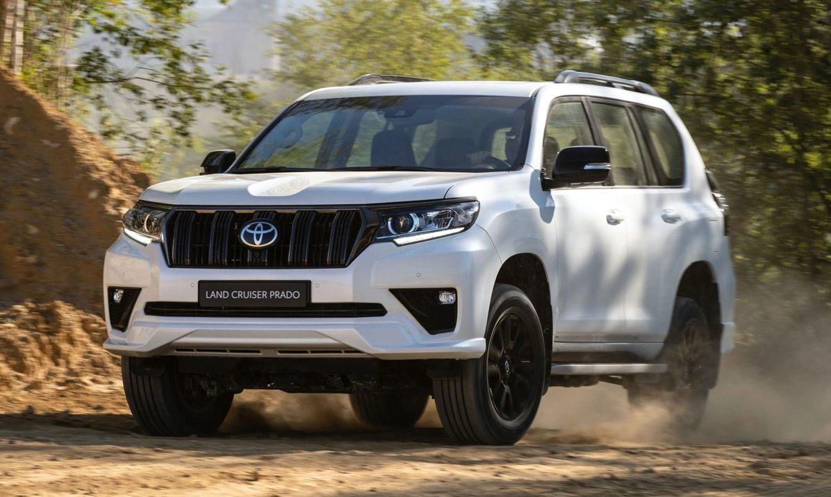 Xe Toyota Land Cruiser Prado 7 chỗ