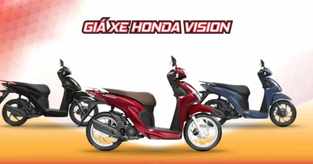 Xe Vision 2024 Giá Bao Nhiêu? Bảng Giá Mới Nhất & Đánh Giá Chi Tiết