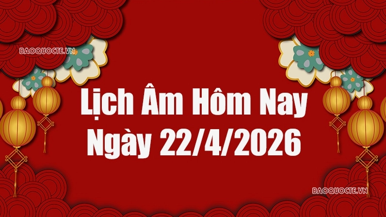 Xem lịch âm và giờ đẹp ngày hôm nay năm 2026