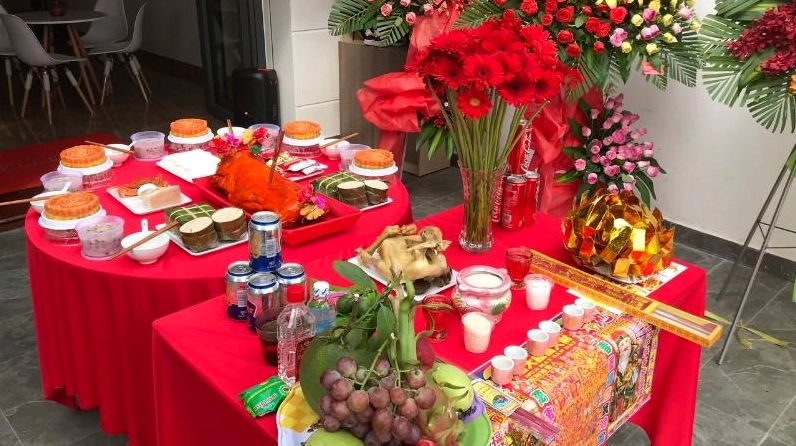 Xem ngày lành, tháng tốt để cúng khai trương