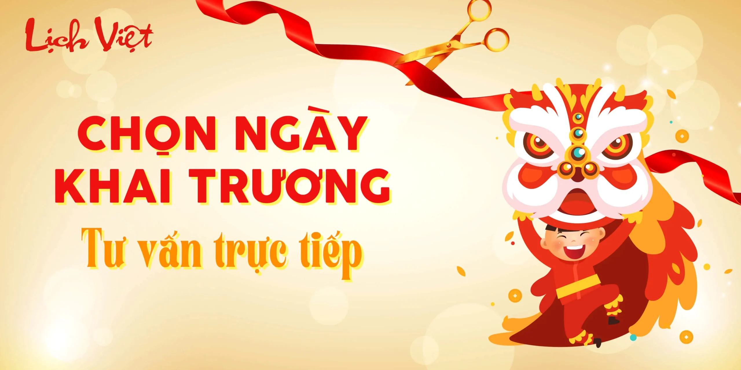 Xem ngày tốt khai trương bằng lịch vạn niên