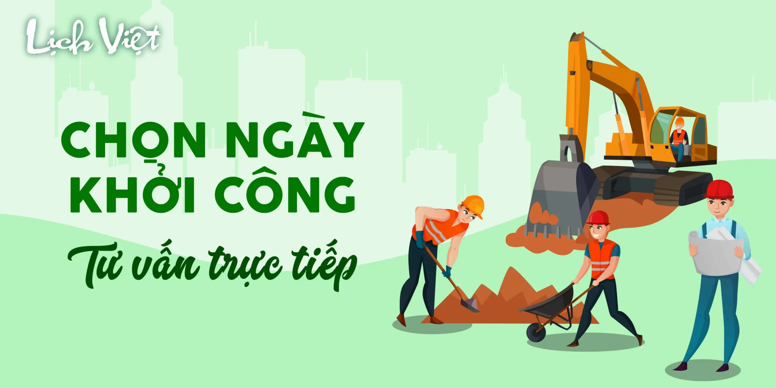 Xem ngày tốt khởi công xây dựng