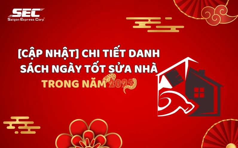 Xem Ngày Tốt Sửa Nhà Theo Tuổi Chi Tiết Nhất Tránh Xui Xẻo 2026
