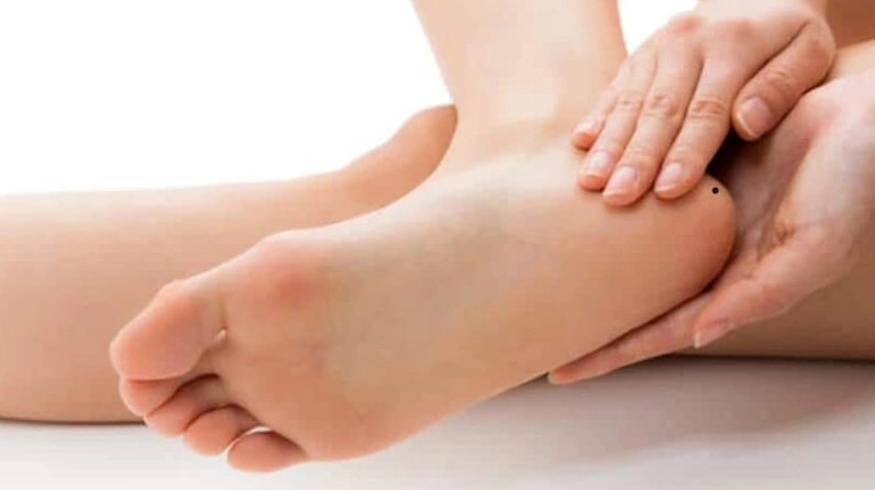 Ý nghĩa nốt ruồi ở gót chân trái ở nữ giới