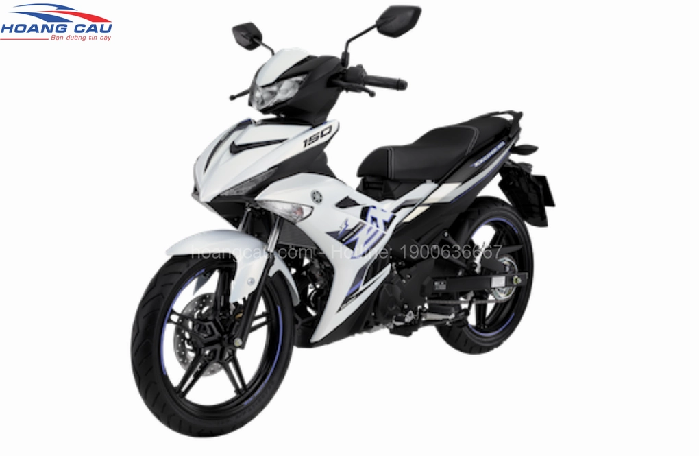 Yamaha EXCITER 150 thiết kế thể thao mạnh mẽ