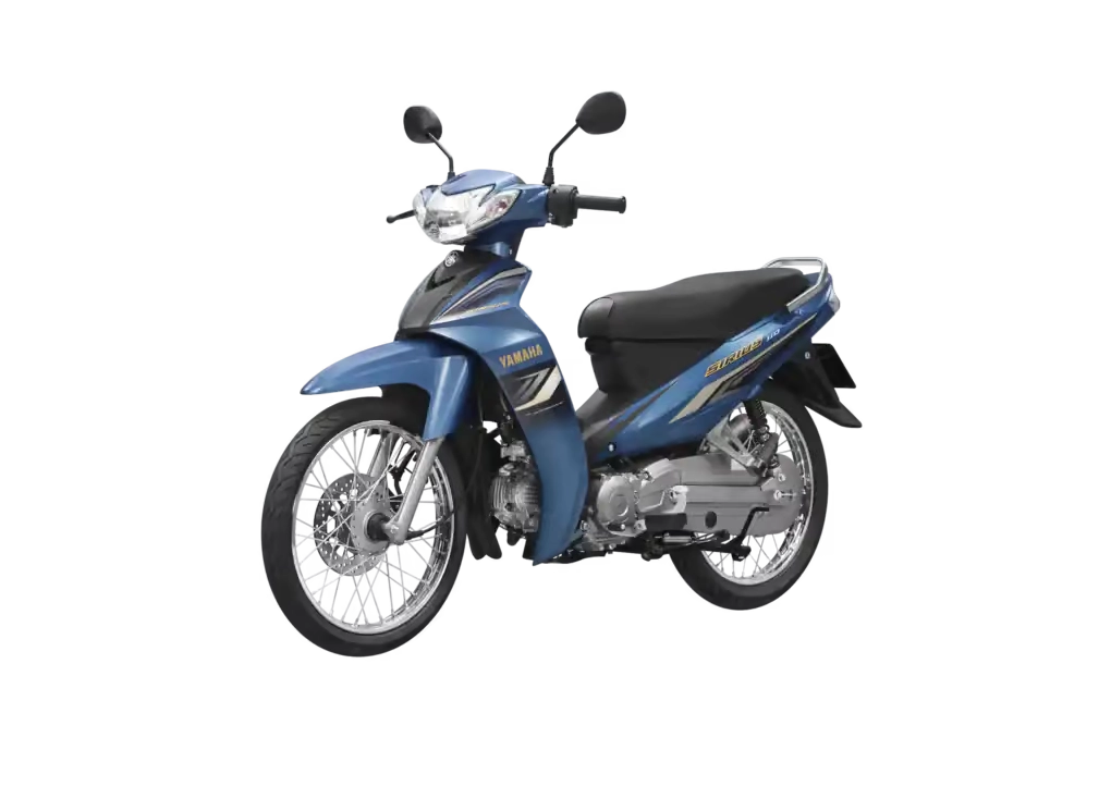 Yamaha Sirius 110 bền bỉ, giá tốt, phù hợp di chuyển hàng ngày